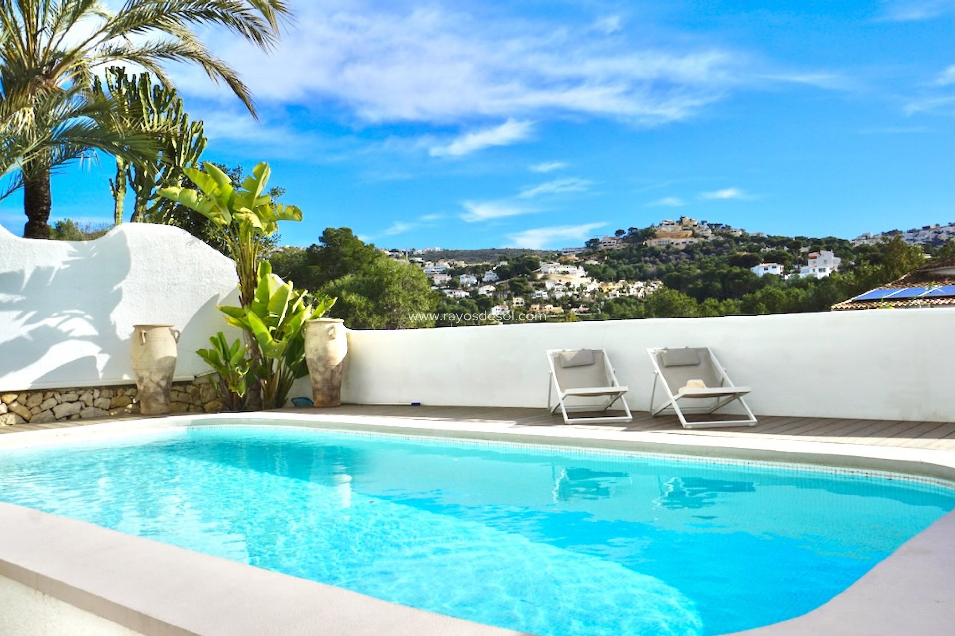 Wiederverkauf - Villa - Moraira - Solpark