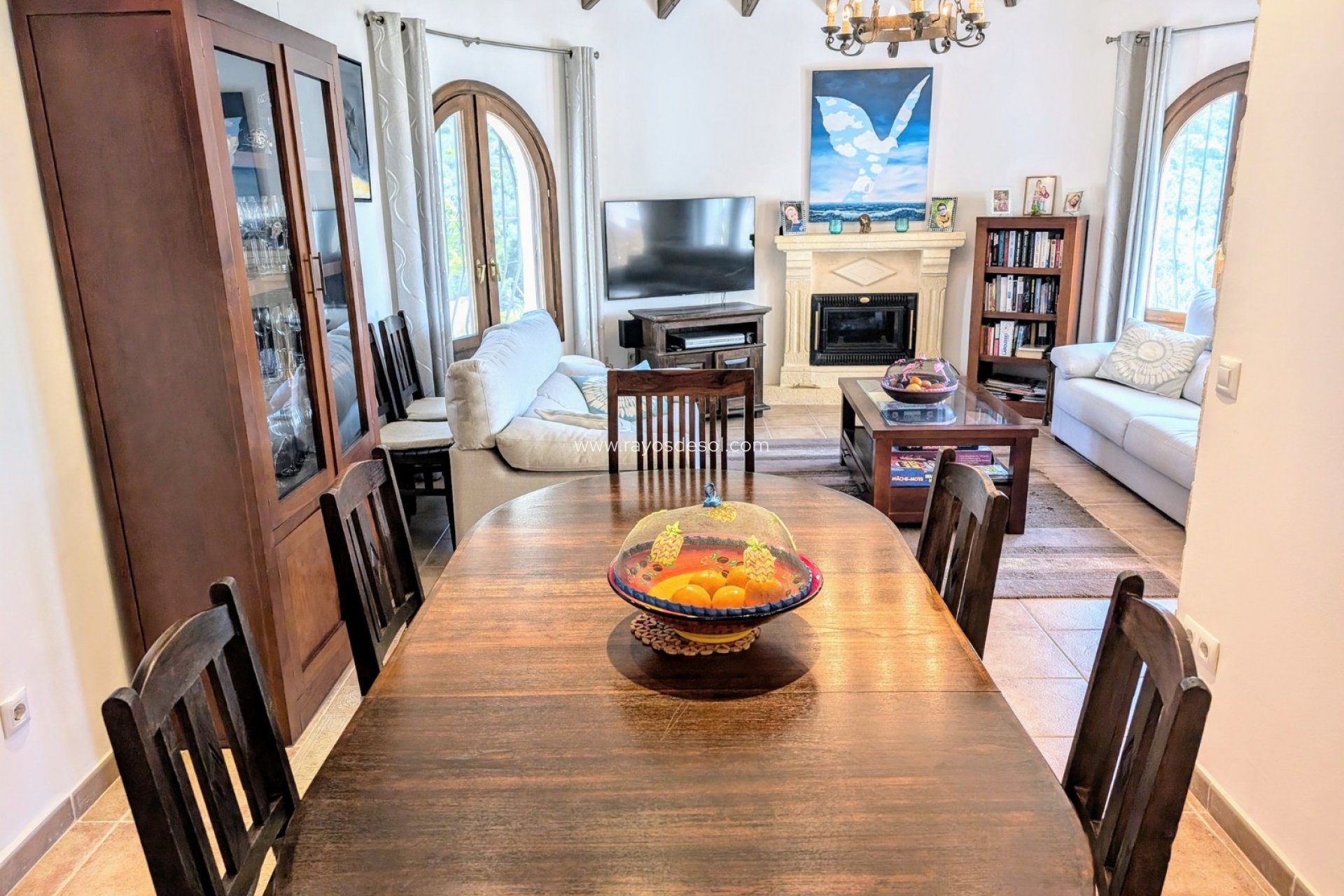 Wiederverkauf - Villa - Moraira - Valle del Portet, Benitachell