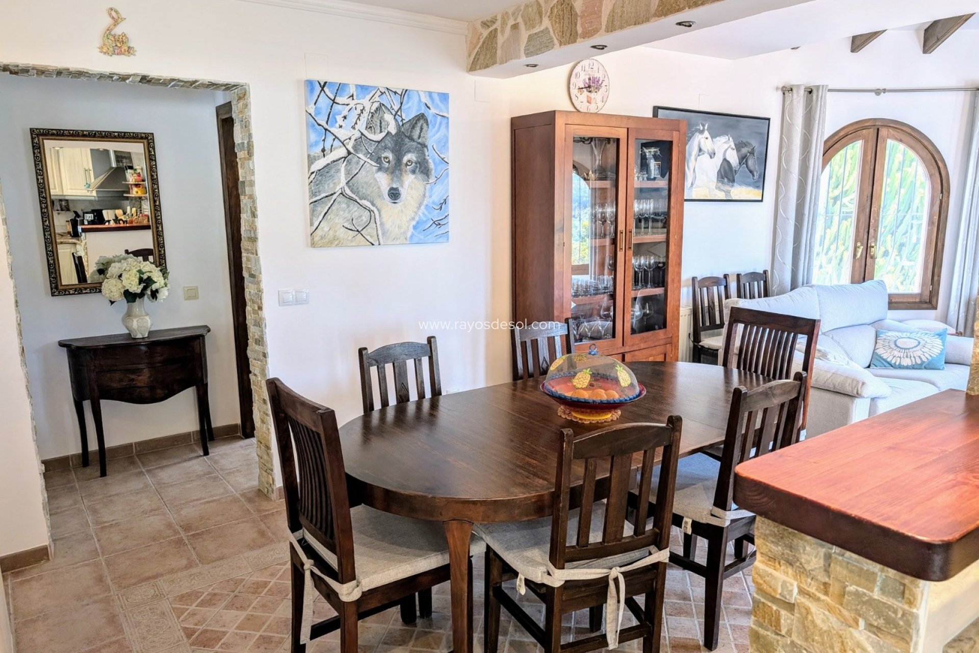 Wiederverkauf - Villa - Moraira - Valle del Portet, Benitachell