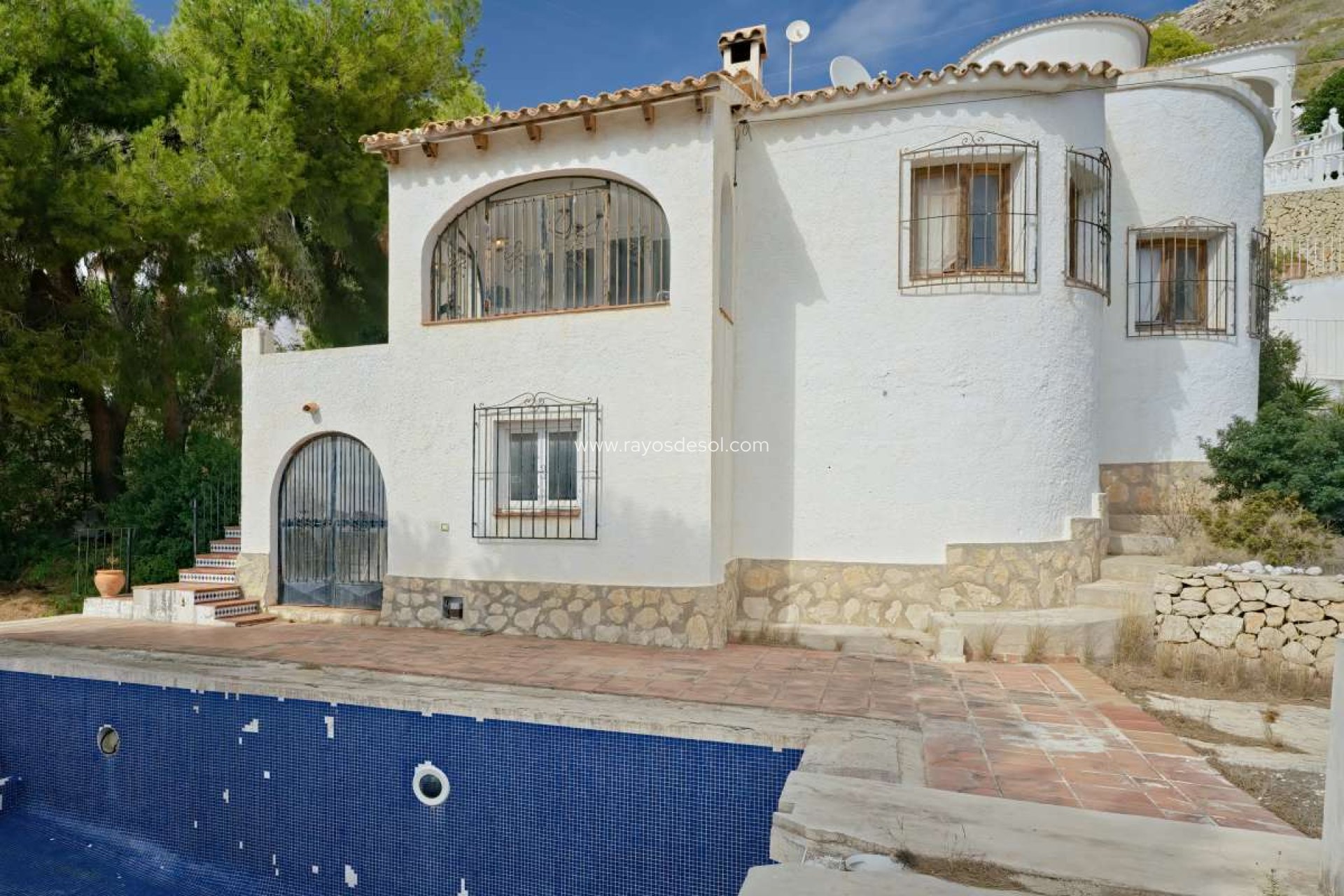 Wiederverkauf - Villa - Moraira