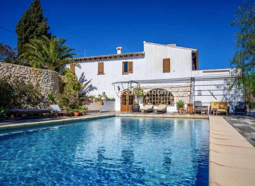 Wiederverkauf - Villa - Moraira