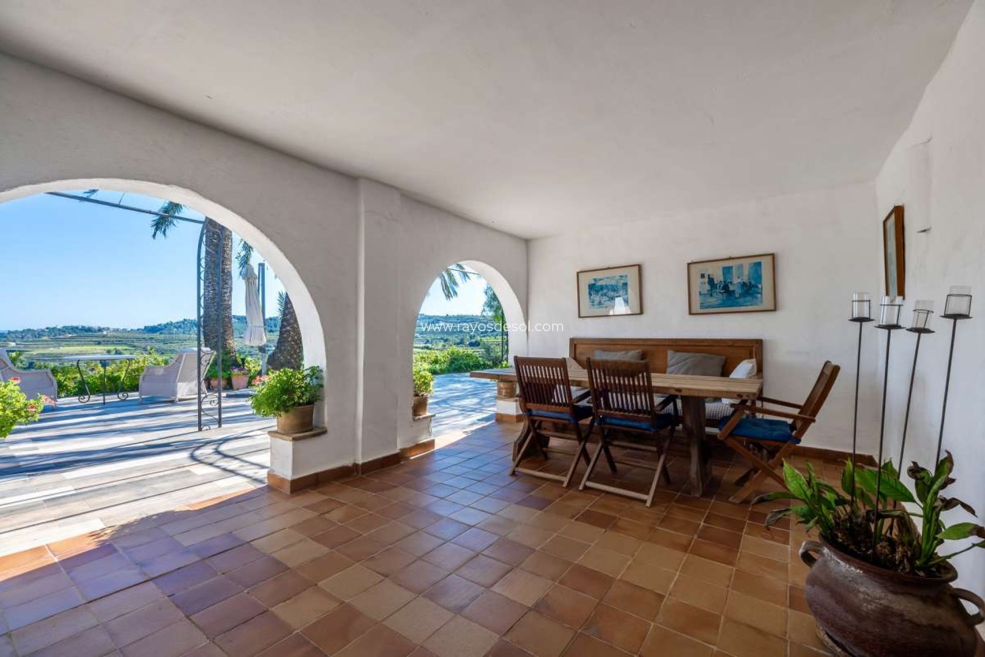 Wiederverkauf - Villa - Moraira