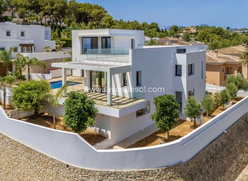 Wiederverkauf - Villa - Moraira