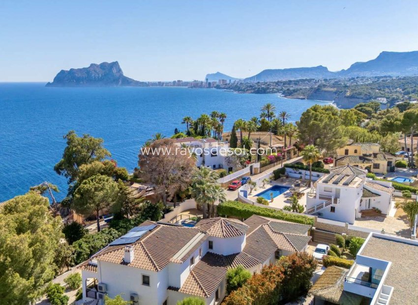Wiederverkauf - Villa - Moraira