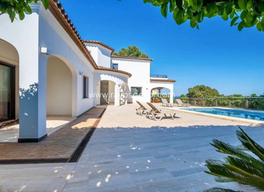 Wiederverkauf - Villa - Moraira
