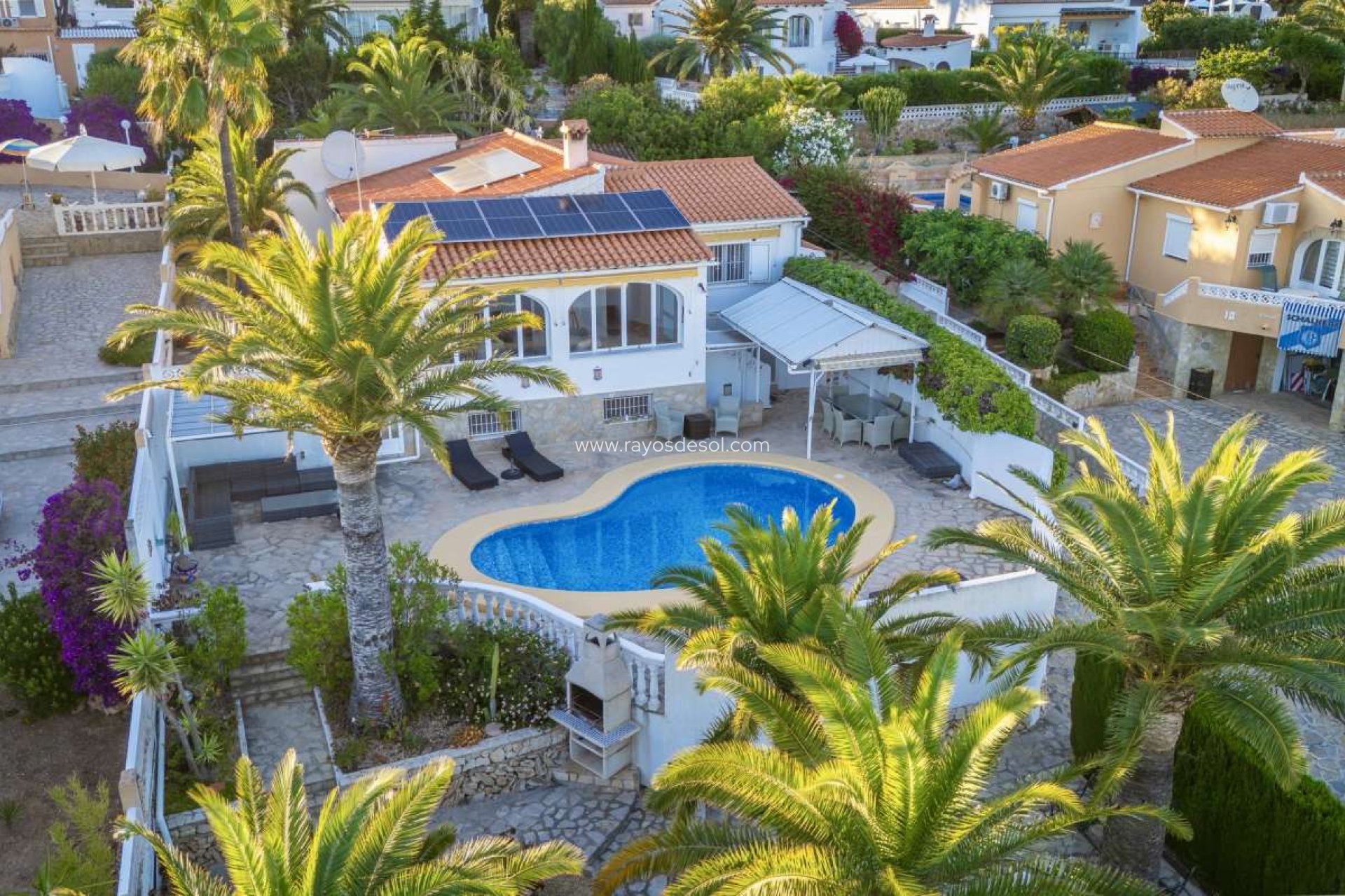 Wiederverkauf - Villa - Moraira