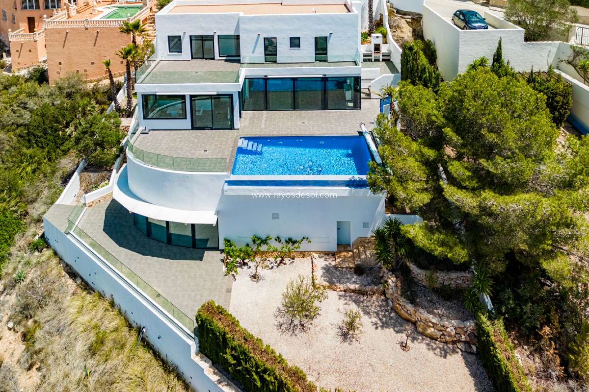 Wiederverkauf - Villa - Moraira