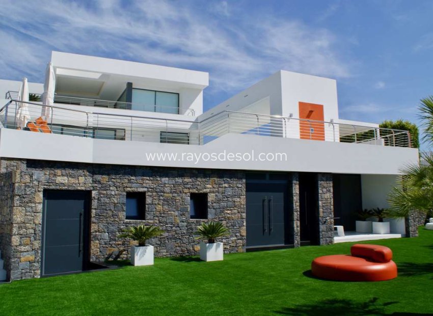 Wiederverkauf - Villa - Moraira