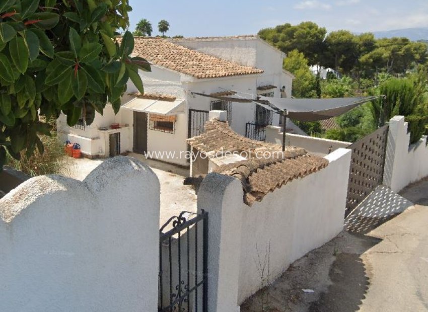 Wiederverkauf - Villa - Moraira