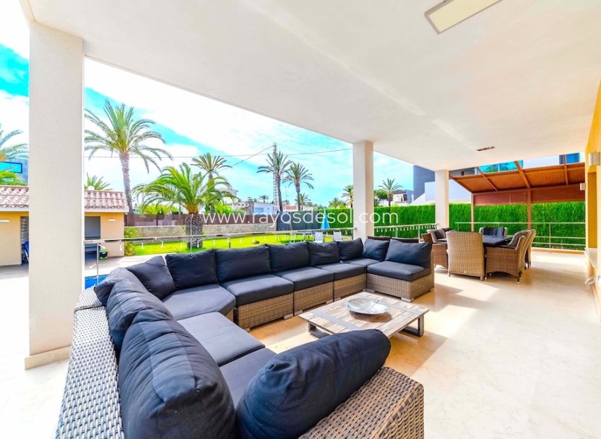 Wiederverkauf - Villa - Orihuela Costa - Cabo Roig