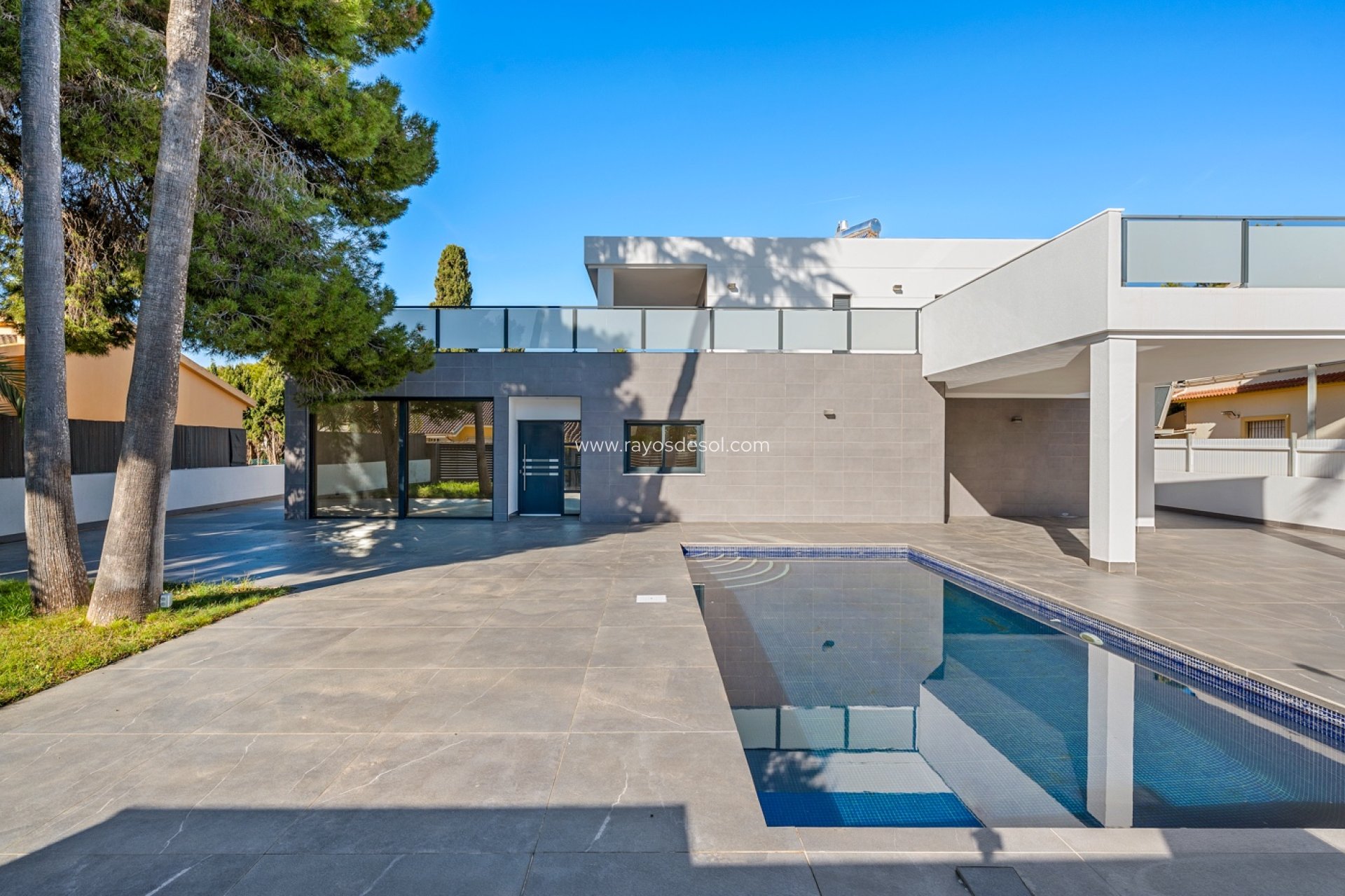 Wiederverkauf - Villa - Orihuela Costa - Campoamor