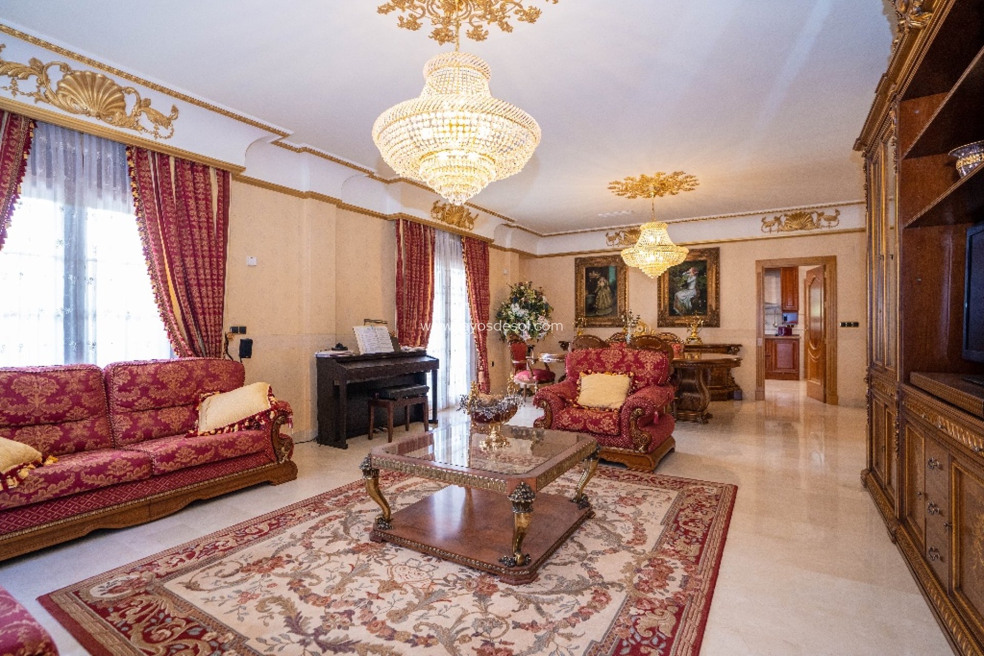 Wiederverkauf - Villa - Orihuela Costa - Campoamor