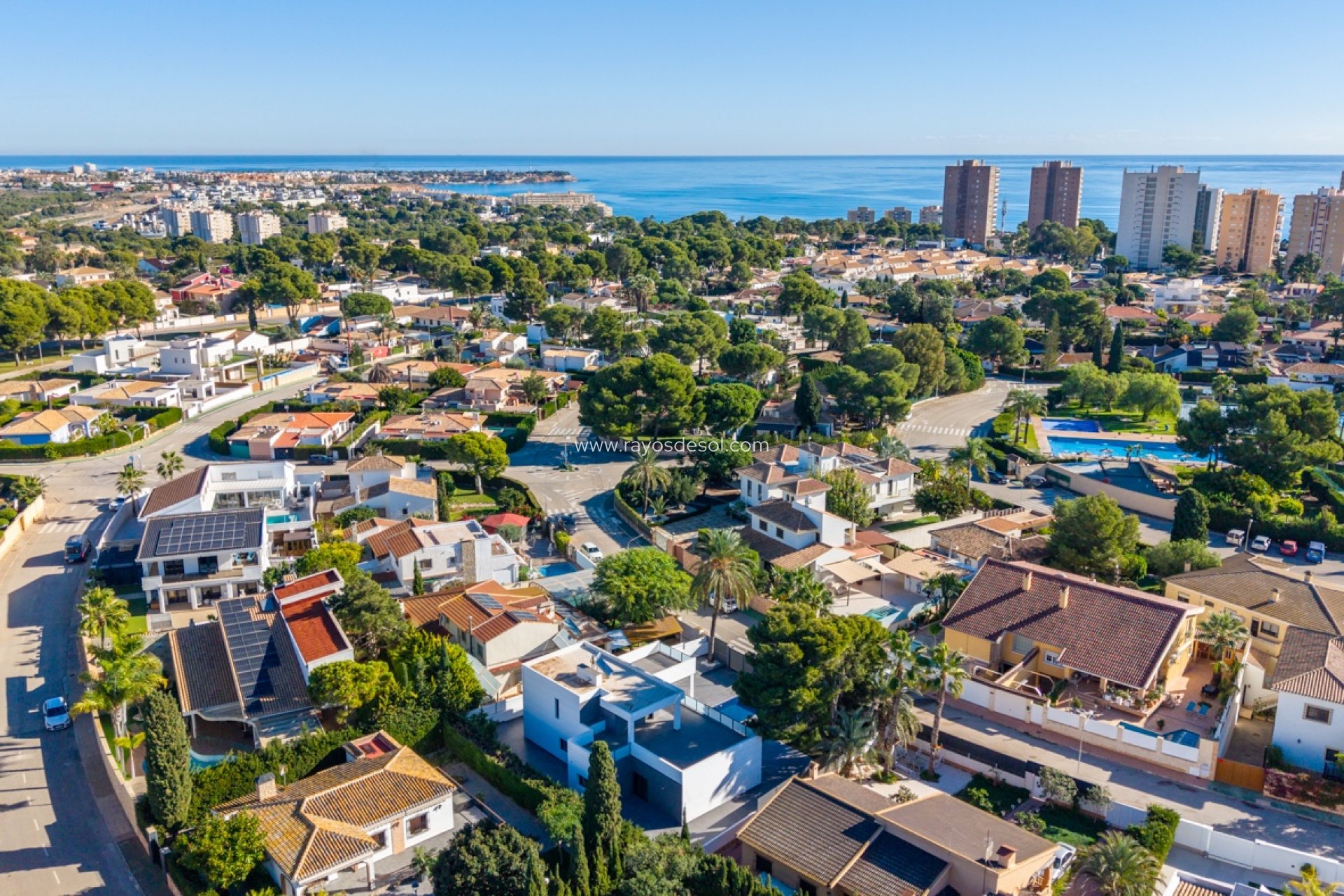 Wiederverkauf - Villa - Orihuela Costa - Campoamor