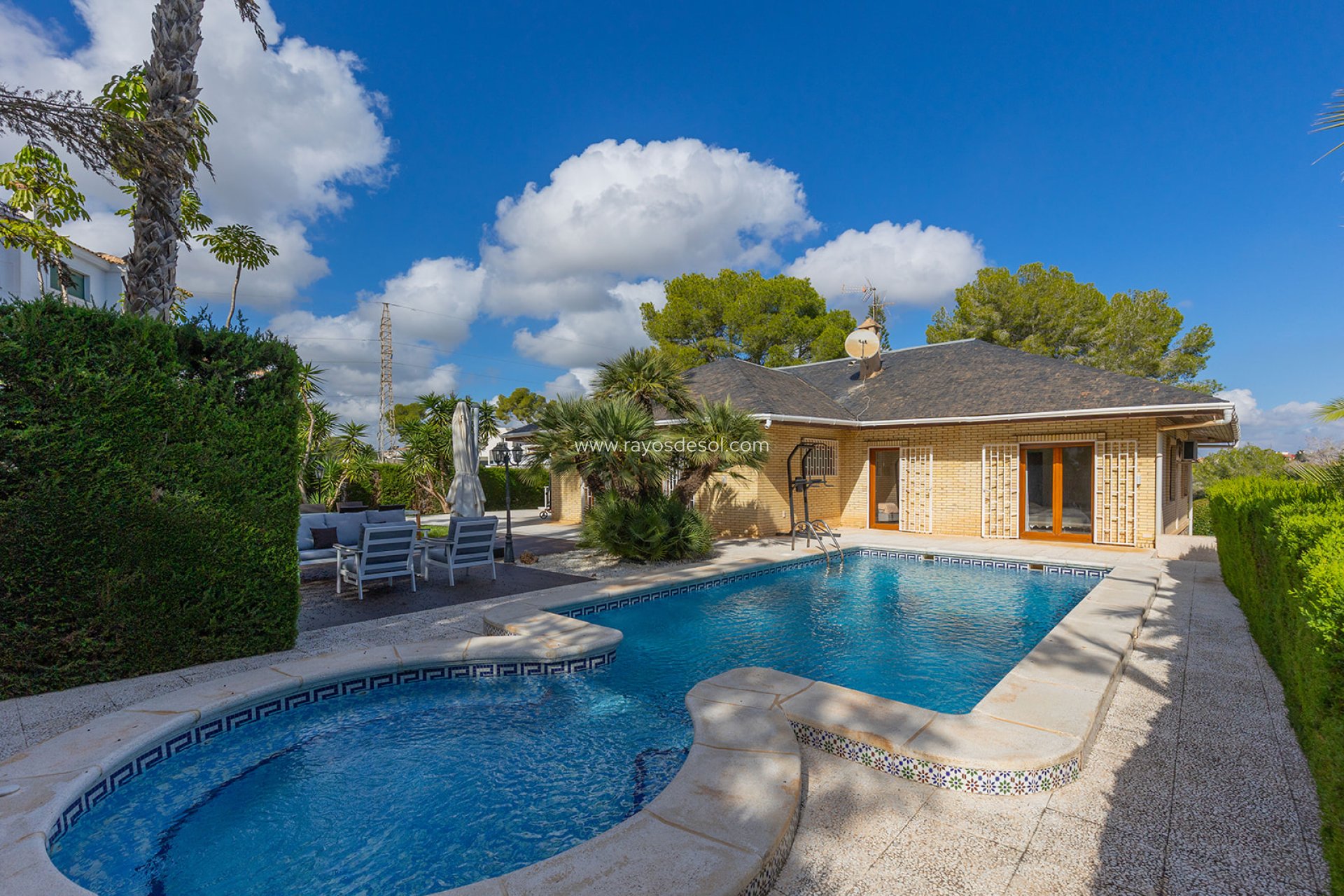 Wiederverkauf - Villa - Orihuela Costa - Las Filipinas