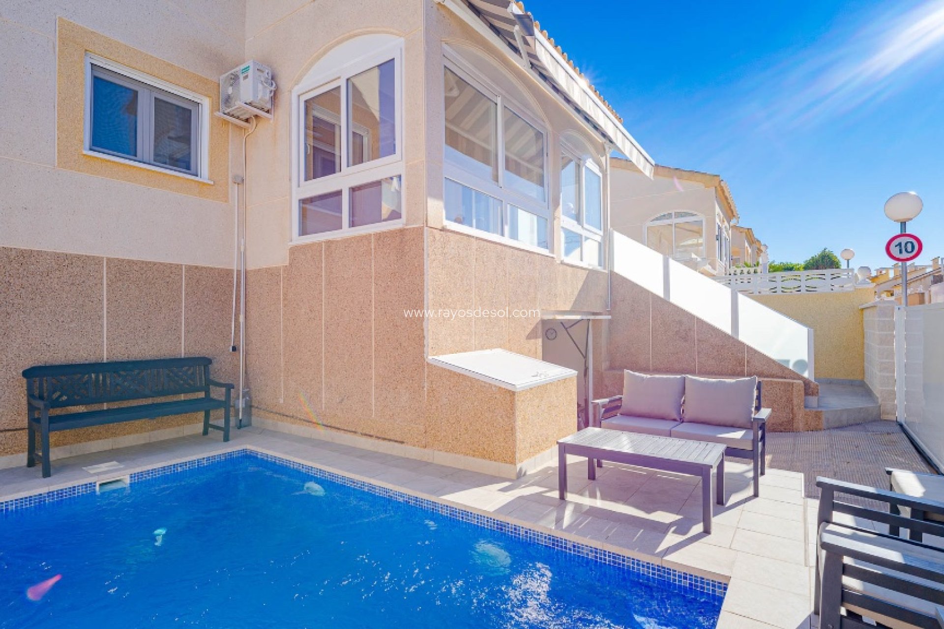 Wiederverkauf - Villa - Orihuela Costa - Los Altos