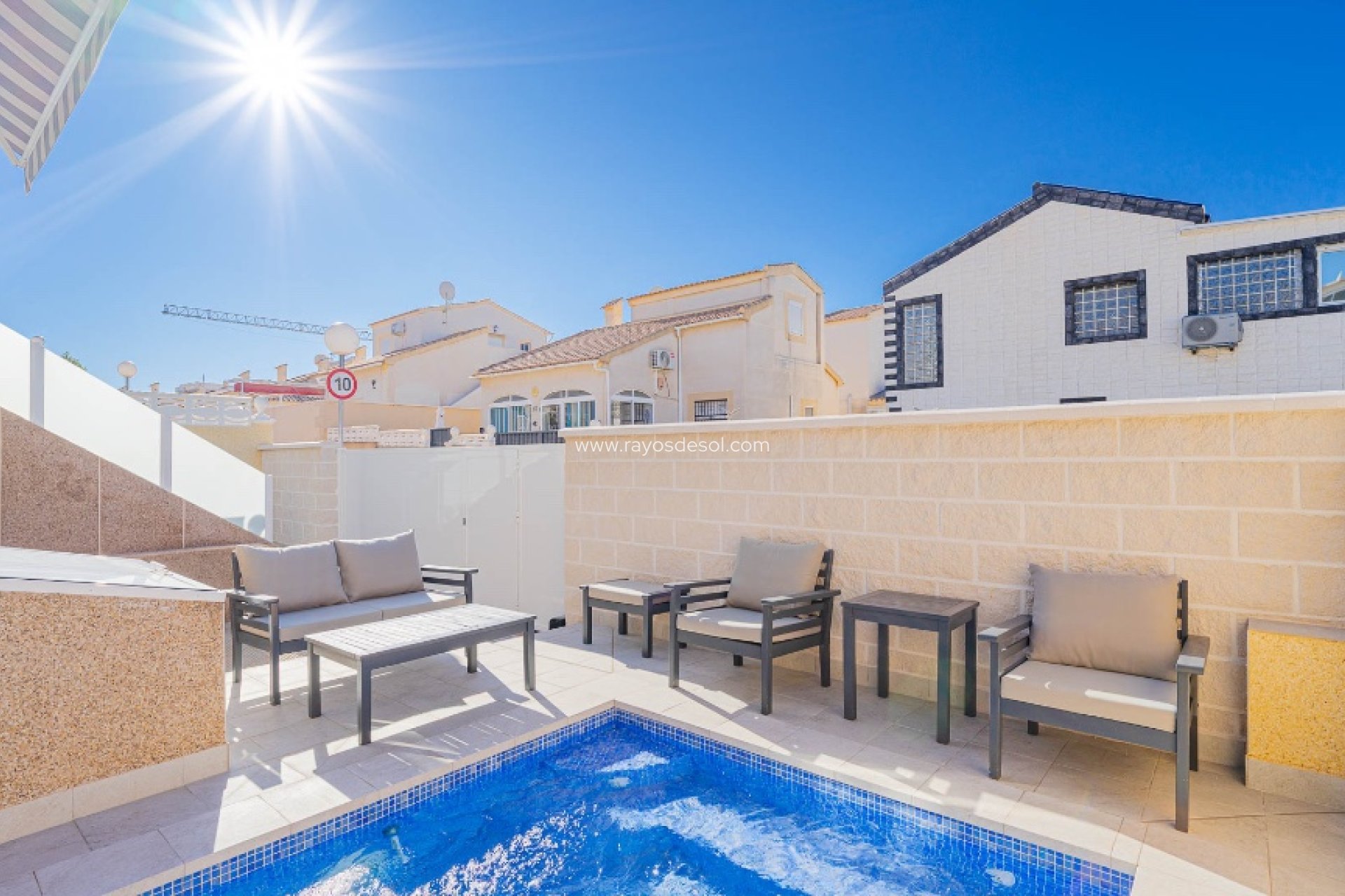 Wiederverkauf - Villa - Orihuela Costa - Los Altos