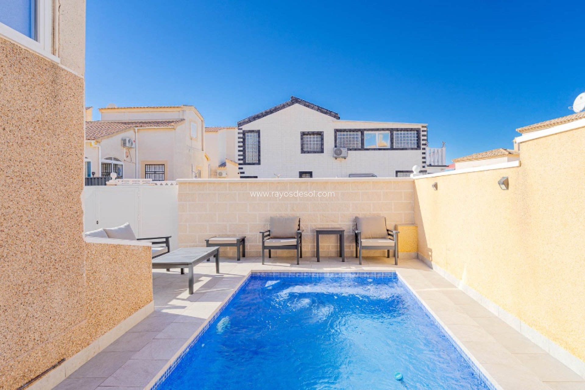 Wiederverkauf - Villa - Orihuela Costa - Los Altos