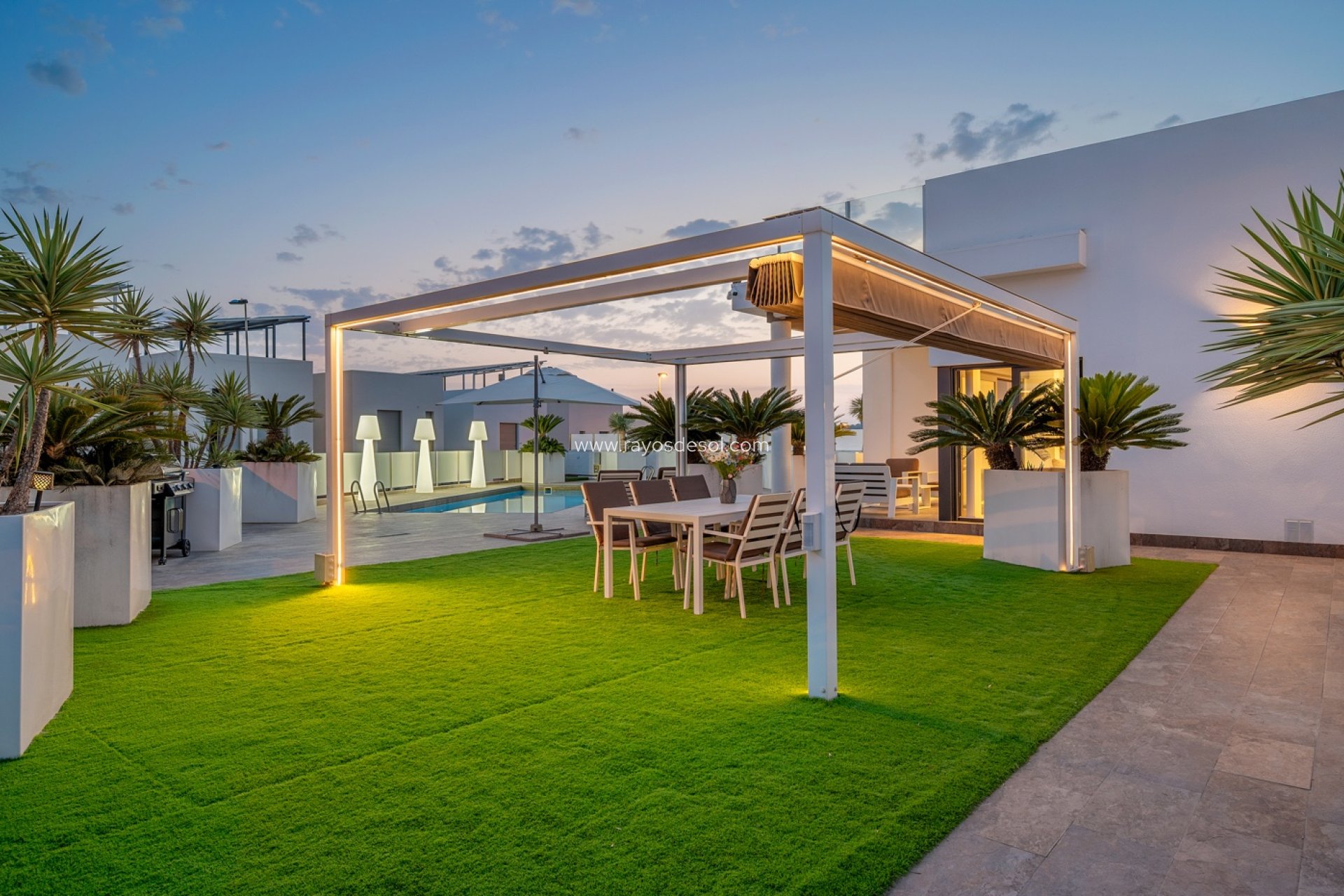Wiederverkauf - Villa - Orihuela Costa - Villamartín
