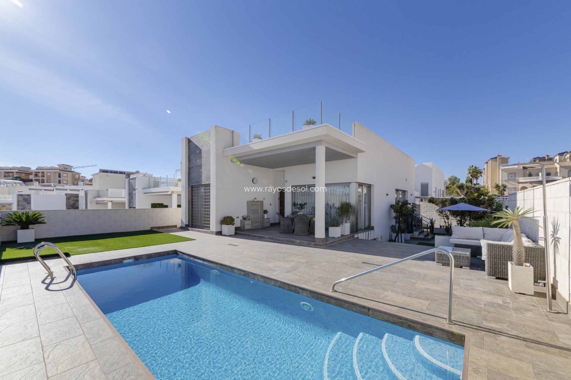 Wiederverkauf - Villa - Orihuela Costa - Villamartín