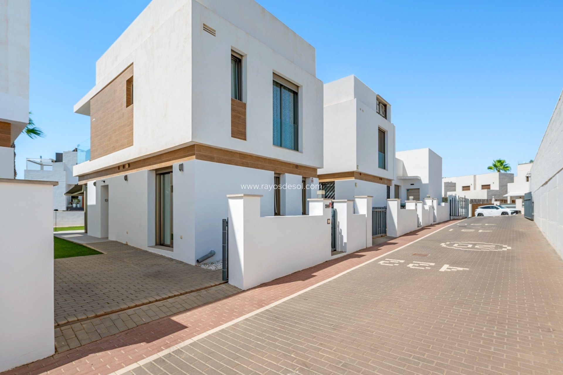 Wiederverkauf - Villa - Orihuela Costa - Villamartín