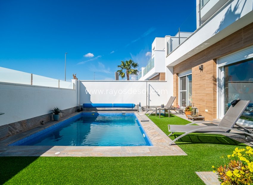 Wiederverkauf - Villa - Pilar de la Horadada
