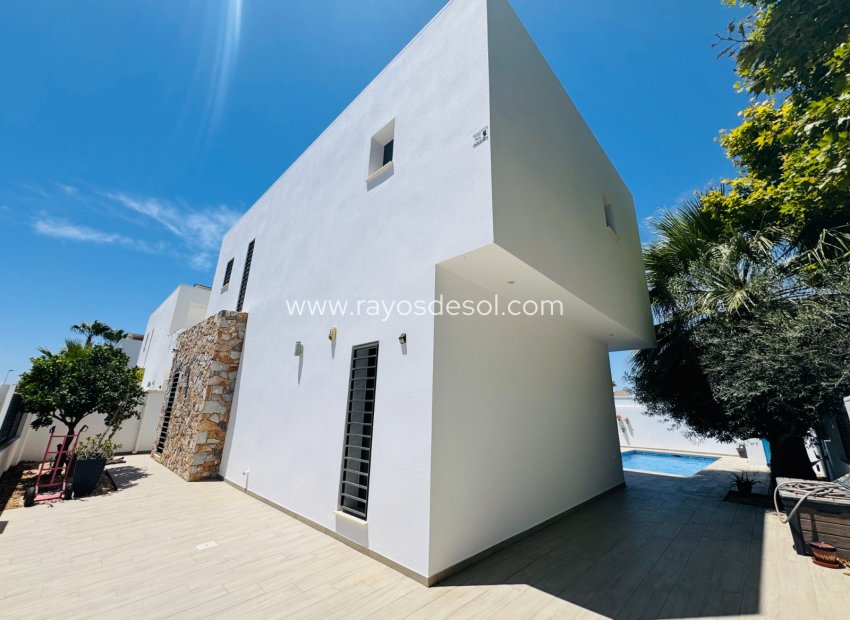 Wiederverkauf - Villa - San Pedro del Pinatar - Lo pagan