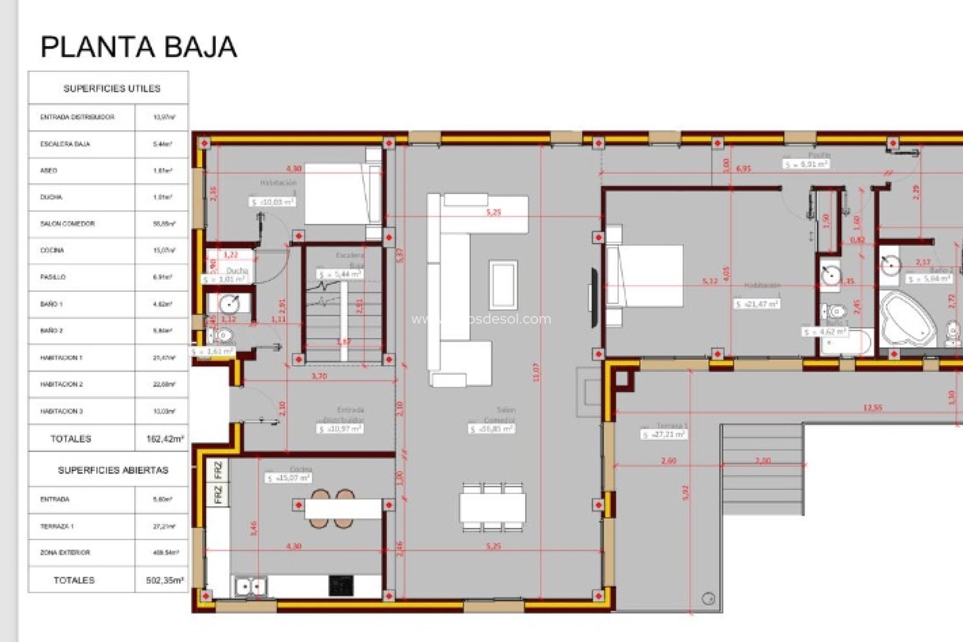 Wiederverkauf - Villa - Torrevieja - La Mata