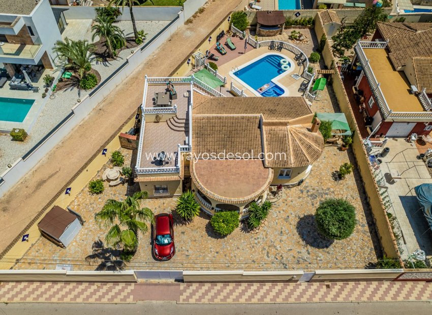 Wiederverkauf - Villa - Torrevieja - La Siesta