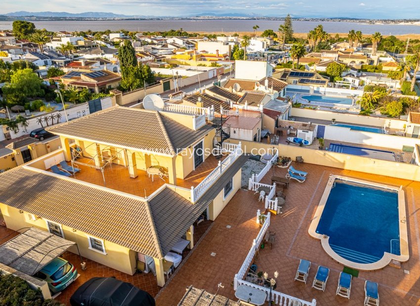 Wiederverkauf - Villa - Torrevieja - LOS BALCONES - LOS ALTOS
