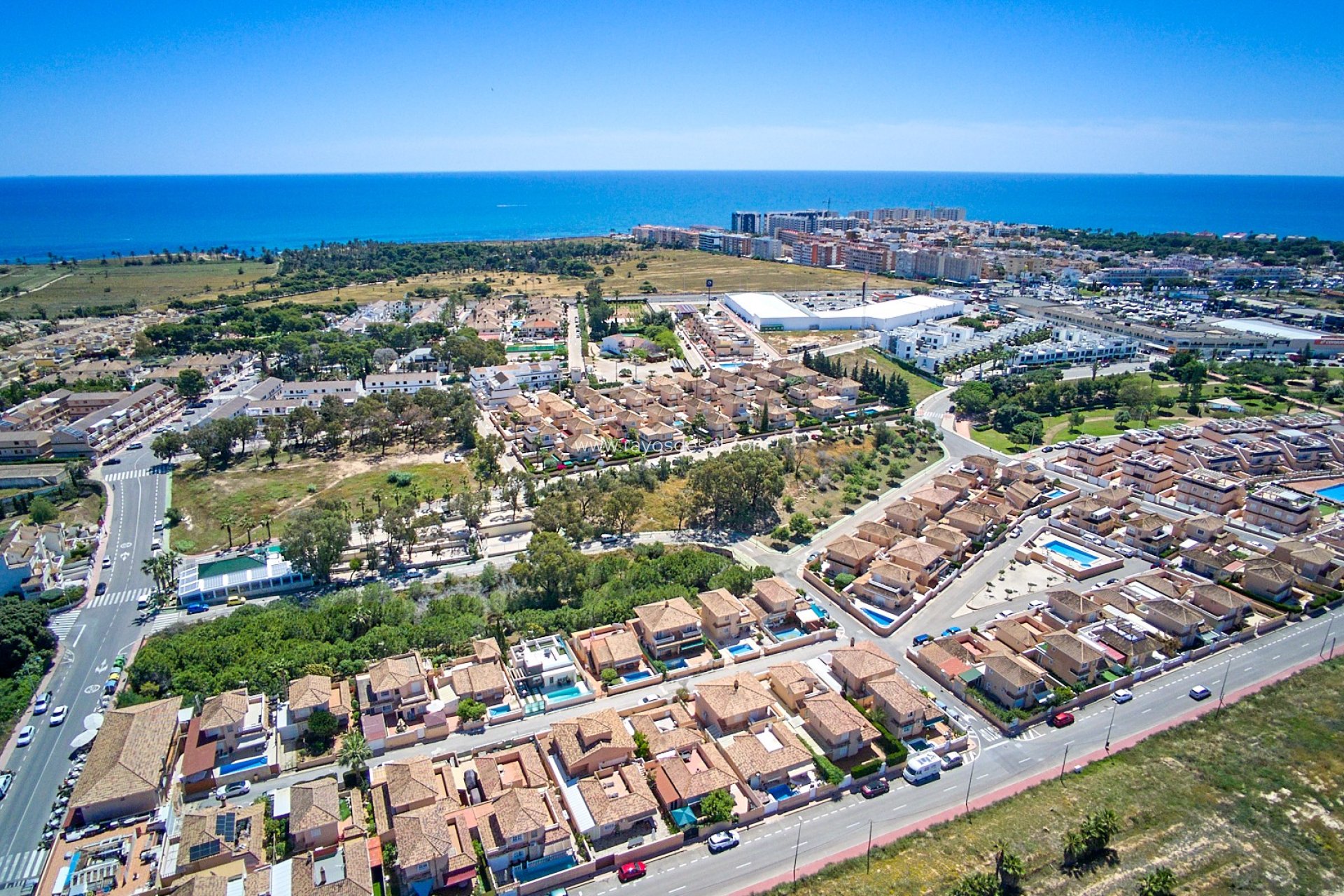 Wiederverkauf - Villa - Torrevieja - Punta Prima