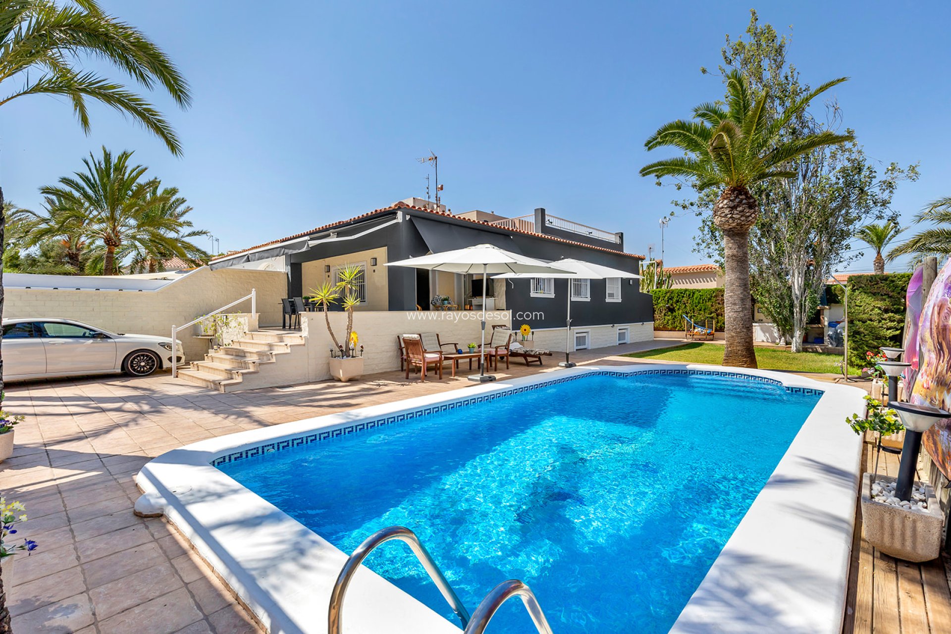 Wiederverkauf - Villa - Torrevieja - Rocio del Mar