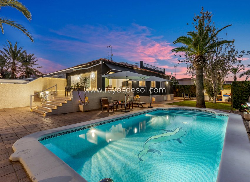 Wiederverkauf - Villa - Torrevieja - Rocio del Mar