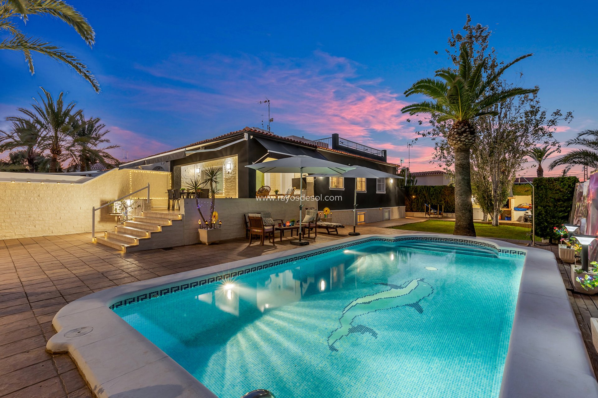 Wiederverkauf - Villa - Torrevieja - Rocio del Mar