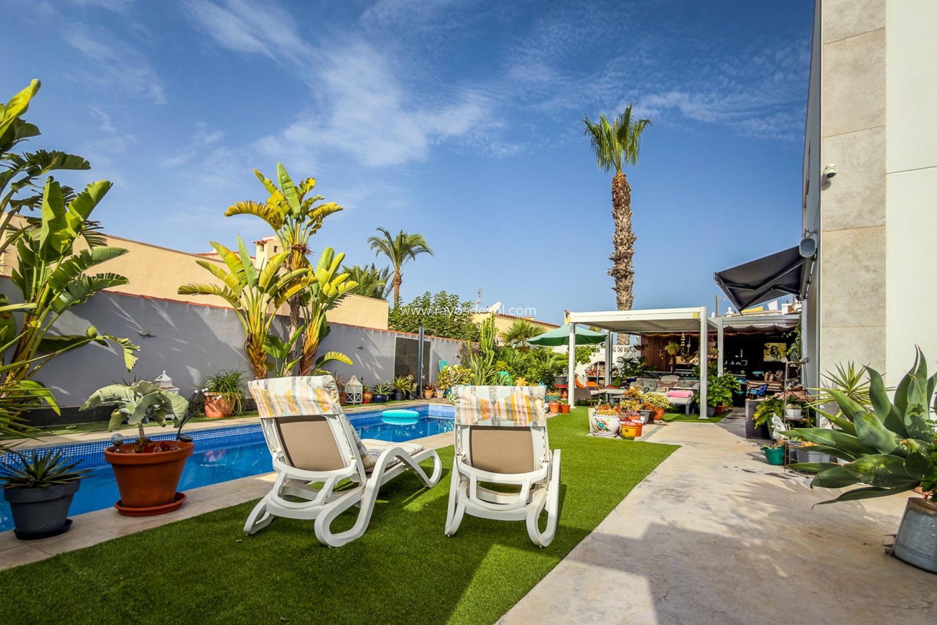 Wiederverkauf - Villa - Torrevieja - Torreta - Florida