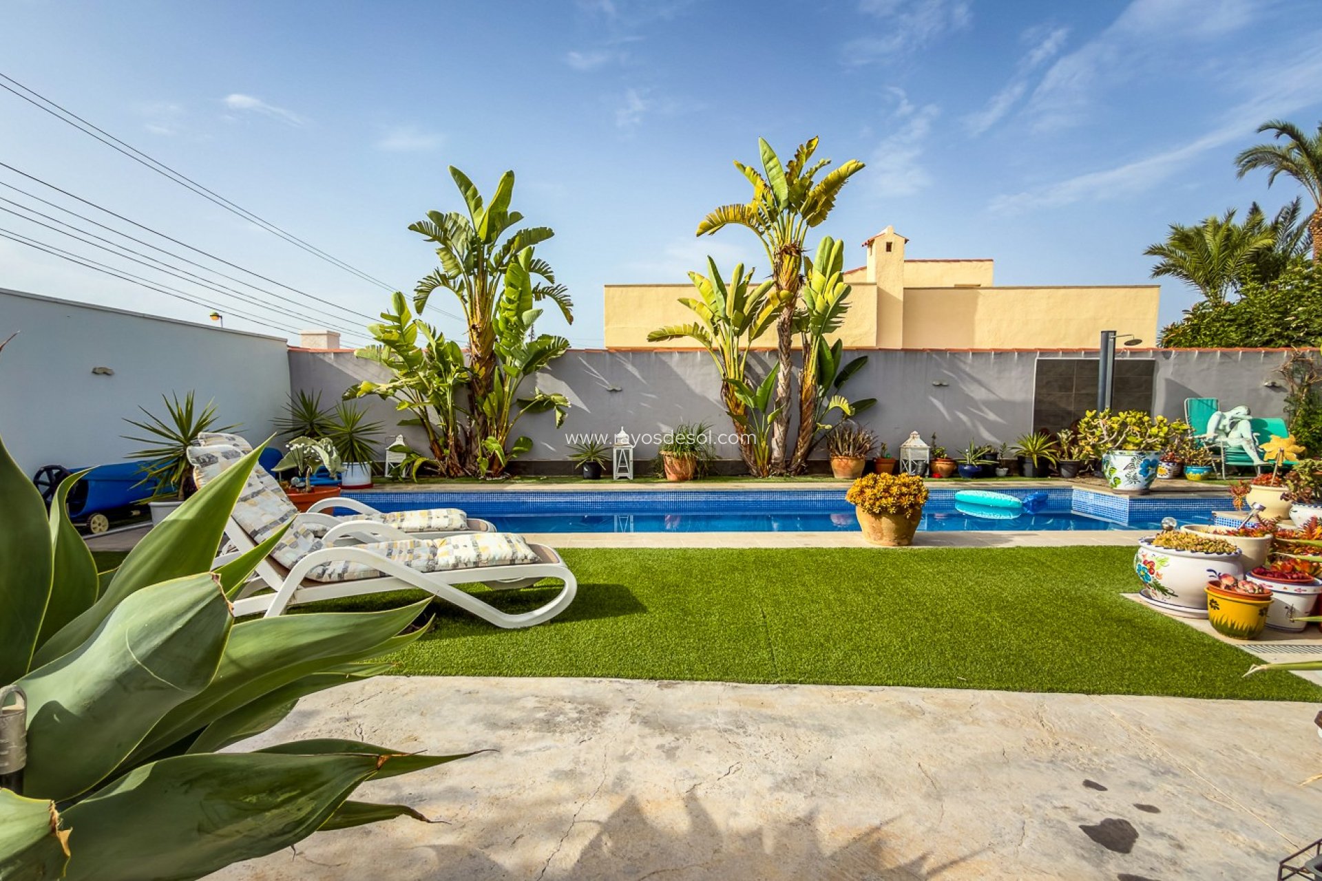 Wiederverkauf - Villa - Torrevieja - Torreta - Florida