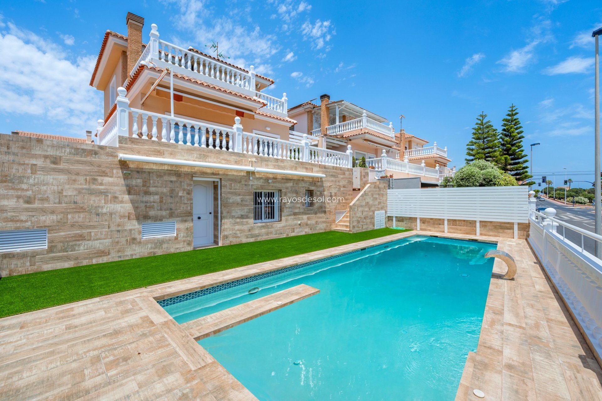 Wiederverkauf - Villa - Torrevieja
