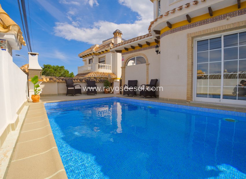 Wiederverkauf - Villa - Torrevieja