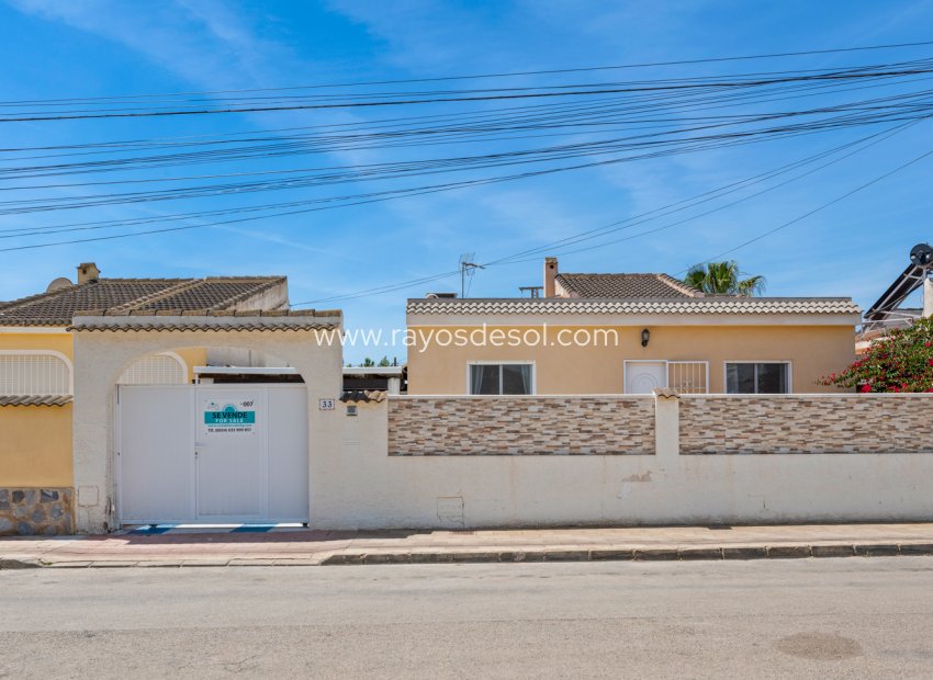 Wiederverkauf - Villa - Torrevieja