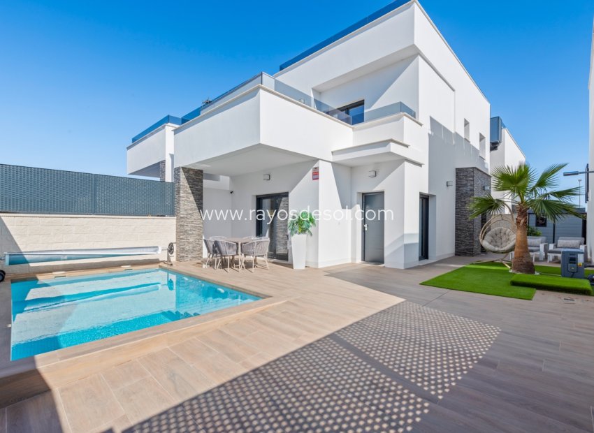 Wiederverkauf - Villa - Vistabella Golf - VISTABELLA GOLF