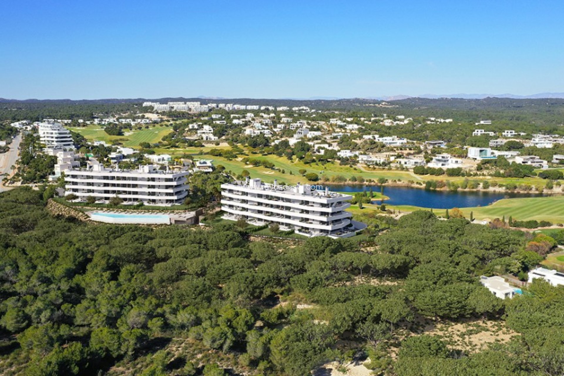 Wiederverkauf - Wohnung - Las Colinas Golf Resort - Las Colinas Golf