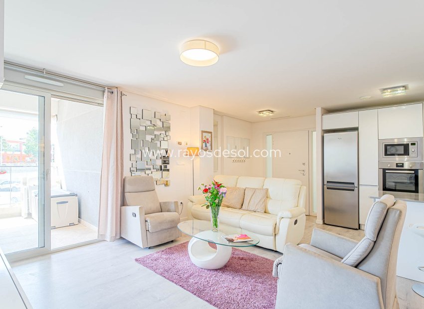 Wiederverkauf - Wohnung - Orihuela Costa - Los Dolses
