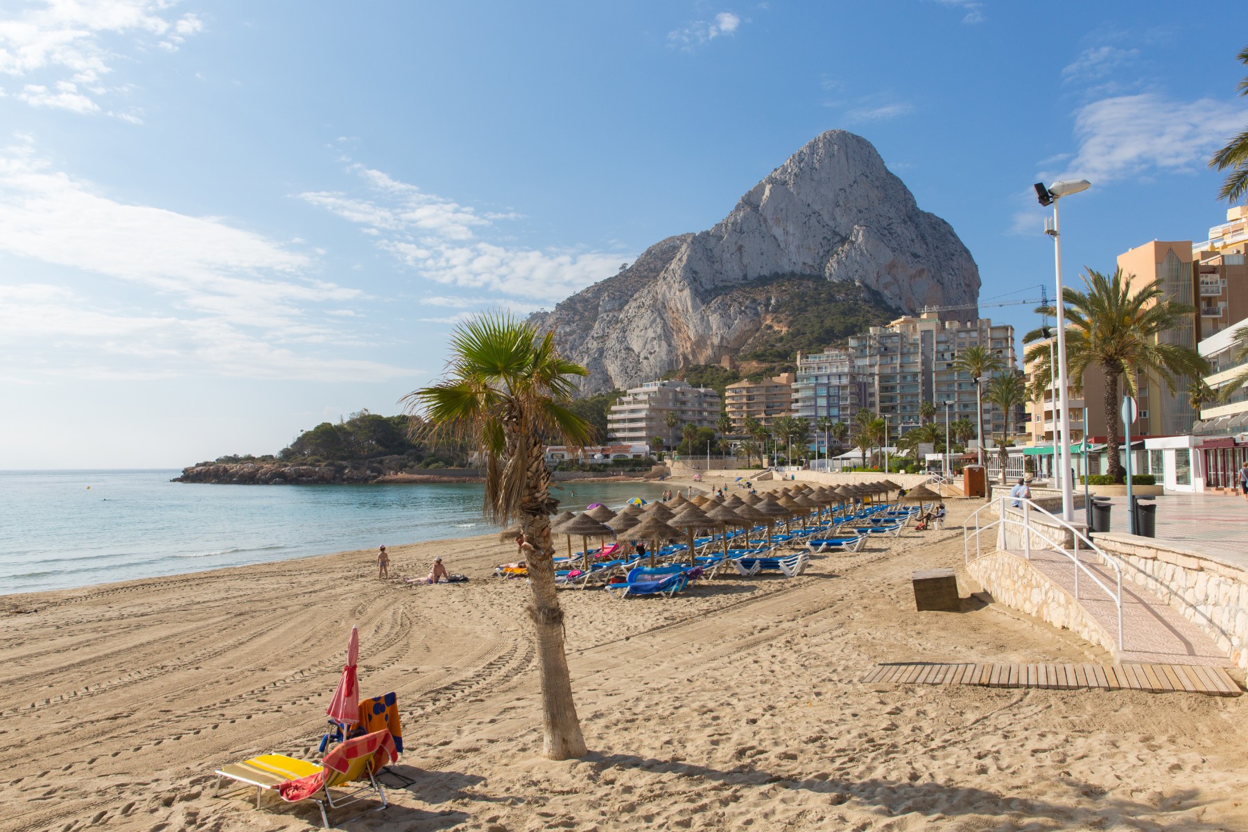 Propiedades en venta en Calpe