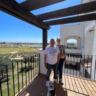 Ron en Yvonne Dubbelman