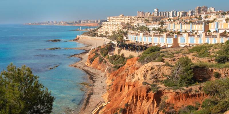 Stadtteile in Orihuela Costa