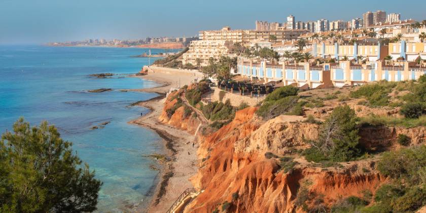 Wijken in Orihuela Costa