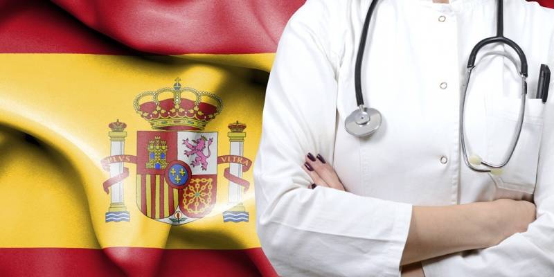 Information on the healthcare system Spain