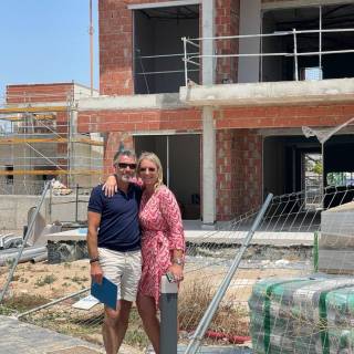 Robine en Wim van Wessel