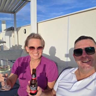 Jacob en Elly vedder