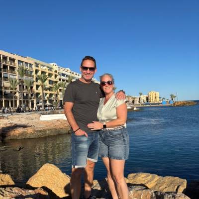 Louise  en Dick van der Linden Lips