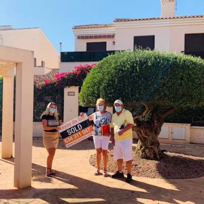 Brian en Rina Murray